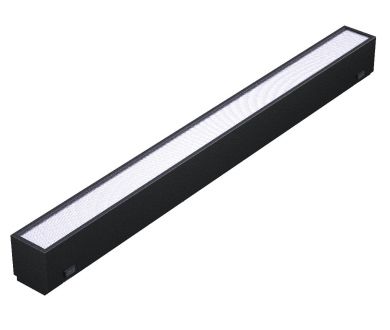 Трековый магнитный светильник iLedex Vision SMART 4825-038-L293-12W-110DG-BK