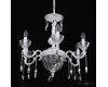 Подвесная люстра Bohemia Ivele Crystal AL78101P/6/175 A WMN P Clear/M-1F