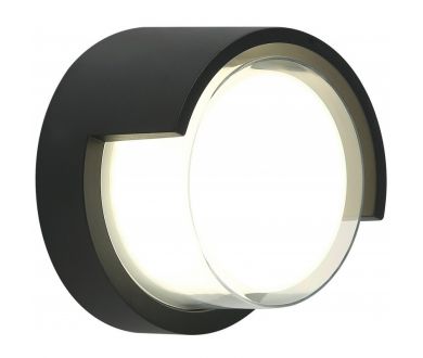 Уличный настенный светильник IMEX Bora IL.0014.0014 BK
