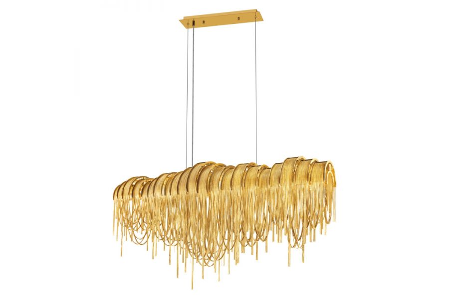 Подвесная люстра Loft IT Volver 10404/1150L GD