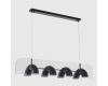 Подвесной светильник Crystal Lux ELEMENT SP48W LED BLACK