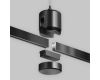 Подвес тросовый с прямым коннектором питания Maytoni Flarity TRA157SW-IPC1-B