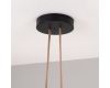 Чаша накладная для блока питания Arlight ART-INBELT-CANOPY-SURFACE-POWER (BK, 48V) 047964