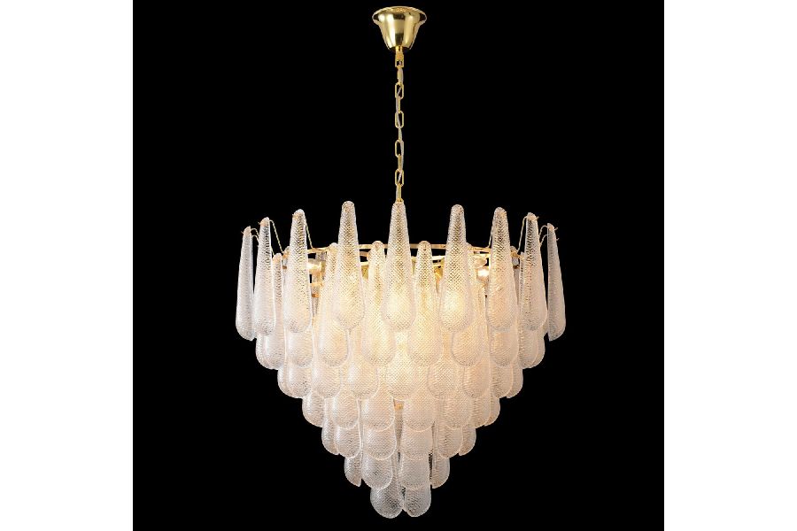 Подвесная люстра Crystal Lux FONTAIN SP18 GOLD
