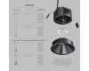 Встраиваемый светильник Denkirs Shine Glow DK2431-DN