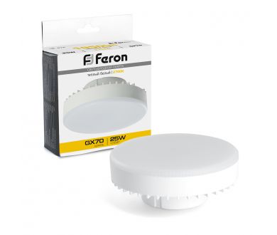 Лампа светодиодная Feron LB-474 GX70 25W 2700K 38268