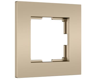 Рамка на 1 пост Werkel Slab (шампань софт) W0012911 4690389218385 a071623