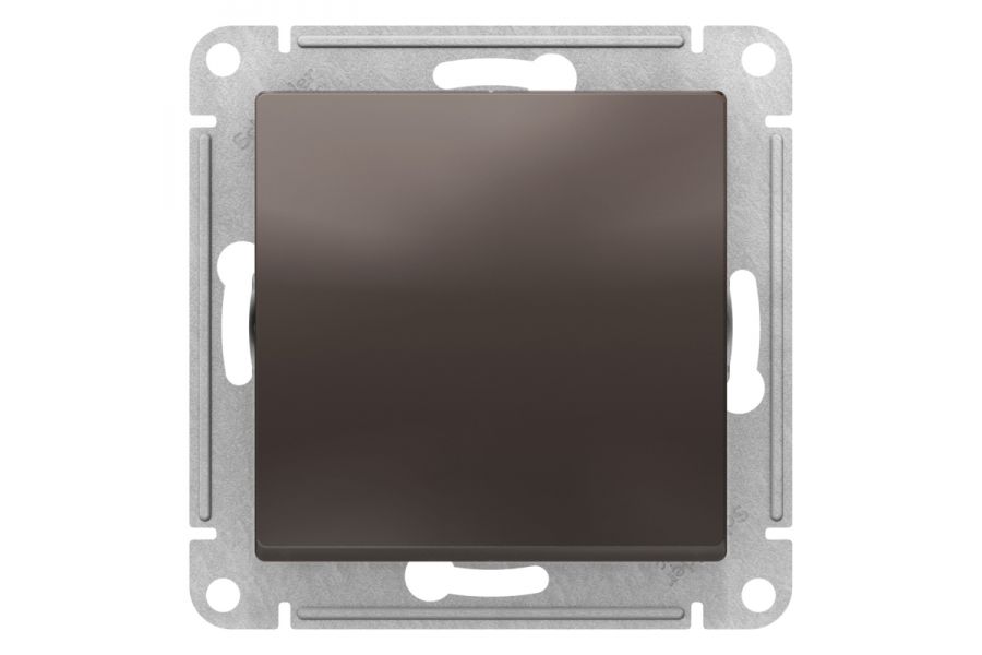 Выключатель одноклавишный проходной Schneider Electric Atlas Design ATN000661