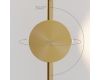 Настенный светильник Elektrostandard Illume латунь (40154/LED) 3000K 4690389217210 a070998