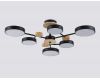 Люстра на штанге Ambrella Light Linetech Comfort FL4863