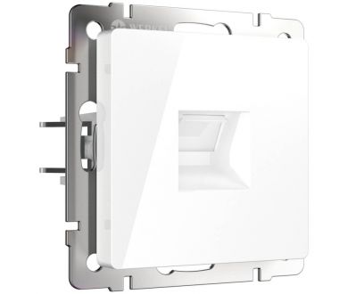 Розетка Ethernet RJ-45 Werkel белый W1181001 4690389155369