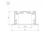 Профиль Arlight S2-LINIA69-F 029470