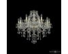 Подвесная люстра Bohemia Ivele Crystal 1415/10+5/220 G