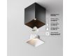 Накладной светильник Maytoni Alfa led C065CL-8W3K-SQ-B