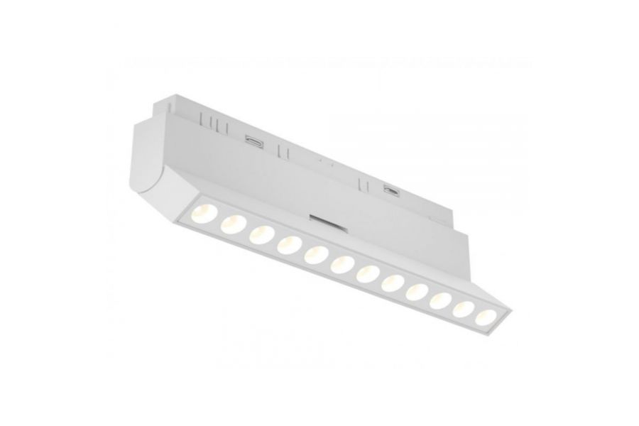 Трековый светильник AM Group MAGNET AM419 LL-20B-12T-12W 3000K WH