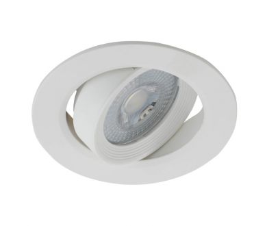 Купить Встраиваемый светильник ЭРА KL LED 22A-5 4K WH Б0037037 Встраиваемый светильник ЭРА KL LED 22A-5 4K WH Б0037037