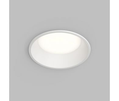Точечный встраиваемый влагозащищенный светильник Denkirs Trim DK2451-WH