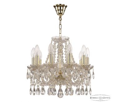 Купить Подвесная люстра Bohemia Ivele Crystal 107/10/141 G Подвесная люстра Bohemia Ivele Crystal 107/10/141 G