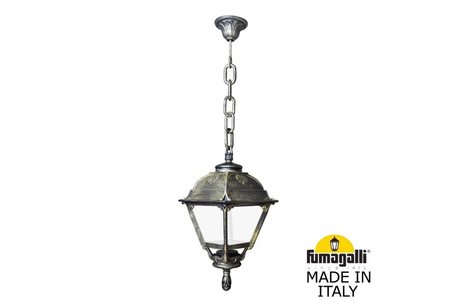 Уличный подвесной светильник Fumagalli SICHEM/CEFA U23.120.000.BXE27