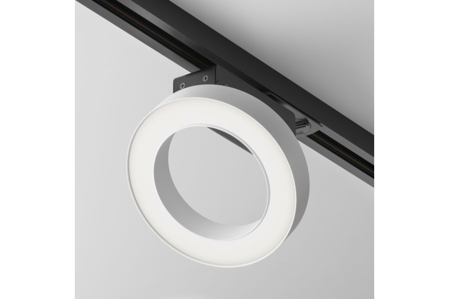 Трековый светильник Maytoni Technical Rim TR044-1-12W4K-W