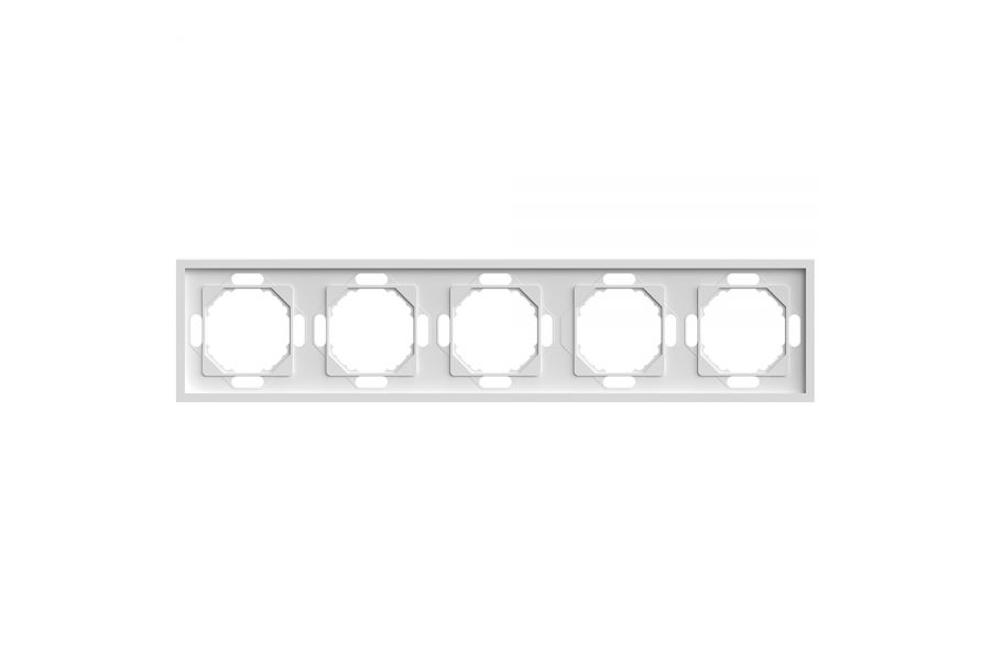 Рамка на 5 постов Stekker PFR00-5005-01 Эмили 49888