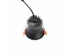 Встраиваемый светильник Iledex Technical Mars DIM 207-7W-D75-4000K-24DG-BK