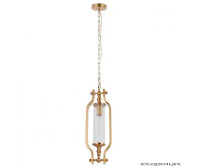 Подвесной светильник Crystal Lux TOMAS SP1 BRASS