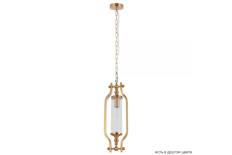 Подвесной светильник Crystal Lux TOMAS SP1 BRASS