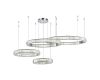 Подвесная люстра ST Luce Tivoli SL1622.103.04