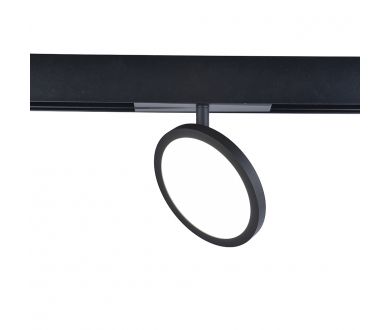 Трековый магнитный светильник Crystal Lux Space CLT 0.33 012 9W BL 4000K