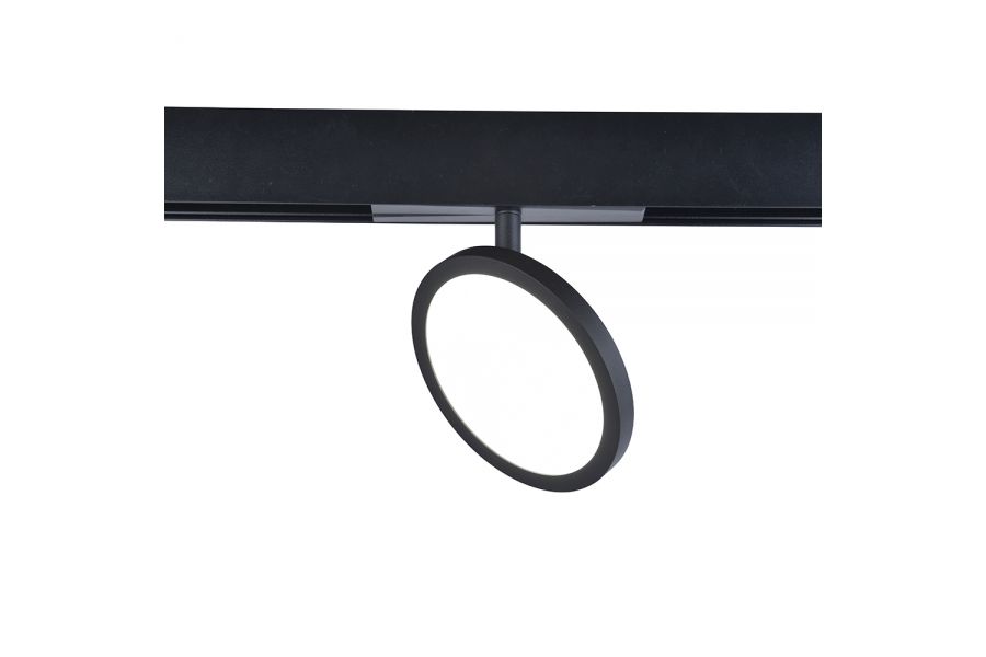 Трековый магнитный светильник Crystal Lux Space CLT 0.33 012 9W BL 4000K