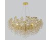 Подвесная люстра Crystal Lux EDEN SP10 GOLD
