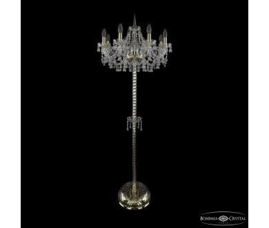 Торшер Bohemia Ivele Crystal 1410T2/8/195-160 G V0300