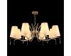 Подвесная люстра Crystal Lux Renata SP8 Gold