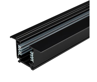 Шинопровод встраиваемый Arlight LGD-4TR-TRACK-F-2000-BK-M 027865(1)