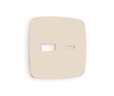Лицевая панель для розетки 2USB A+C Ambrella Volt Omega OP3310