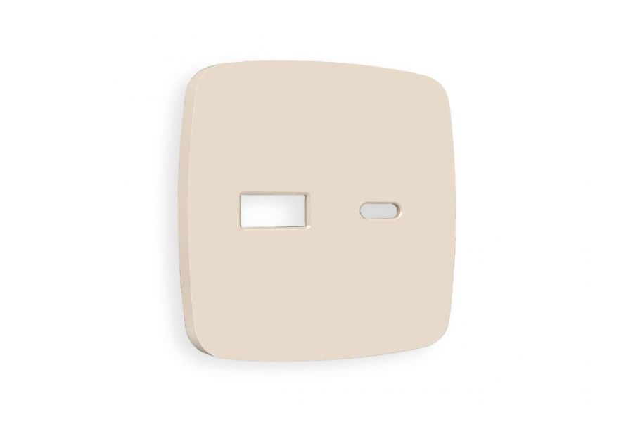 Лицевая панель для розетки 2USB A+C Ambrella Volt Omega OP3310