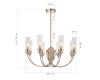 Люстра на штанге ST Luce Элегра SL1402.203.08
