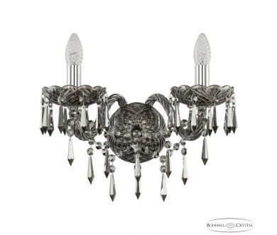 Бра Bohemia Ivele Crystal 1403B/2/160/XL Ni M731