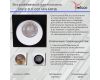 Точечный светильник Reluce 51612-9.0-001MN MR16 WH+BK