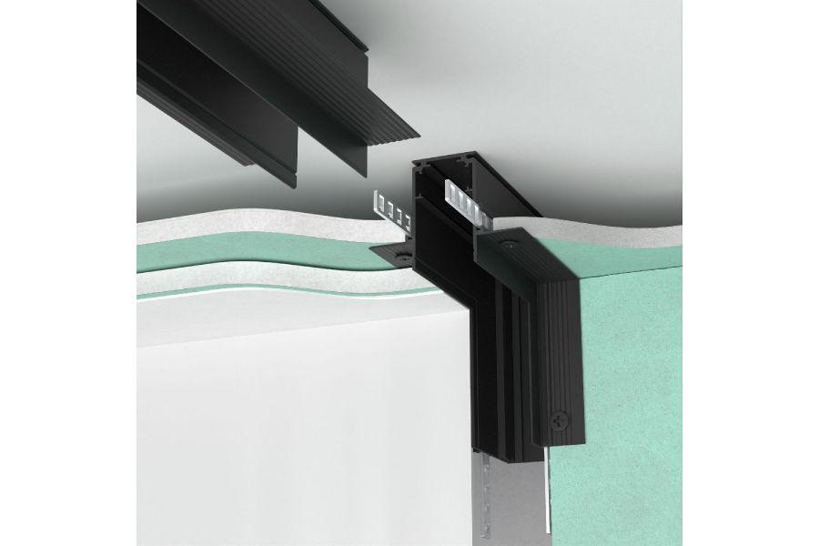 Коннектор угловой внутренний для встраиваемого шинопровода Elektrostandard Slim Magnetic 4690389206634 85211/00 a067498