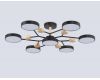 Люстра на штанге Ambrella Light Linetech Comfort FL4866
