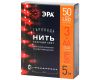 Гирлянда нить красный свет ЭРА ENIN -5NR Б0047963
