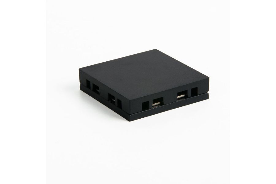 Четырехсторонний соединитель для шинопровода Elektrostandard Flat magnetic 4690389198854 a063738