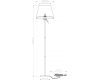 Торшер Arte Lamp Elba A2581PN-2CC