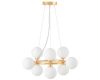 Подвесная люстра Lumina Deco Marsiada LDP 6033-9 FGD