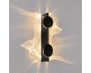 Настенный светильник Loft IT Flame 10452/2W Black sand