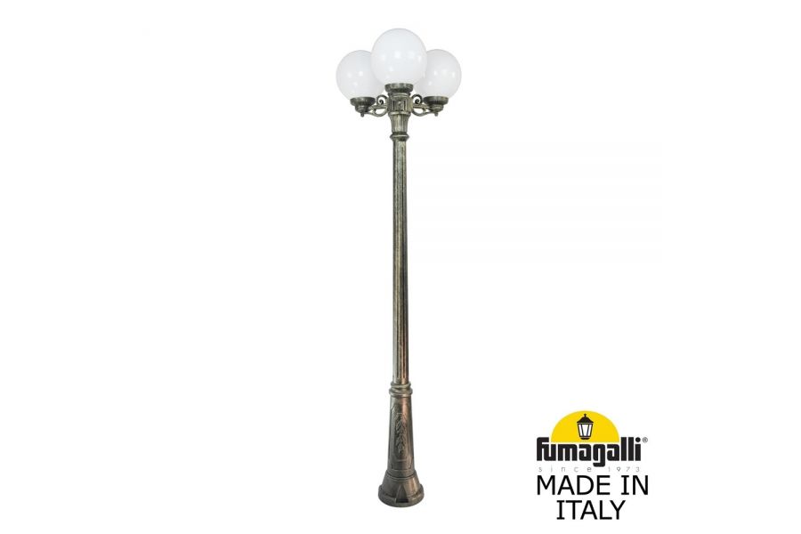 Парковый светильник Fumagalli Globe 250 G25.157.S30.BYF1R