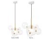 Подвесной светильник Loft IT Bolle 2027-P6 mini