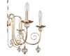 Подвесная люстра Escada Shine 678/6PL Gold